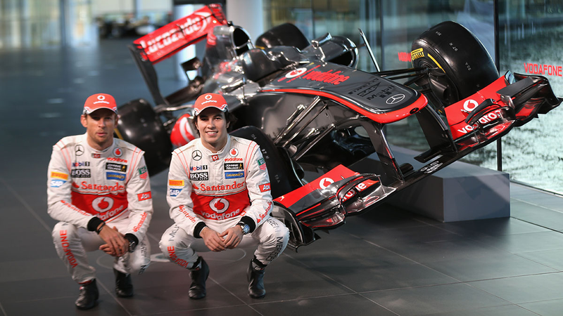 Illustration for article titled The McLaren MP4-28 Gets A Nose Job And A New Wheelman